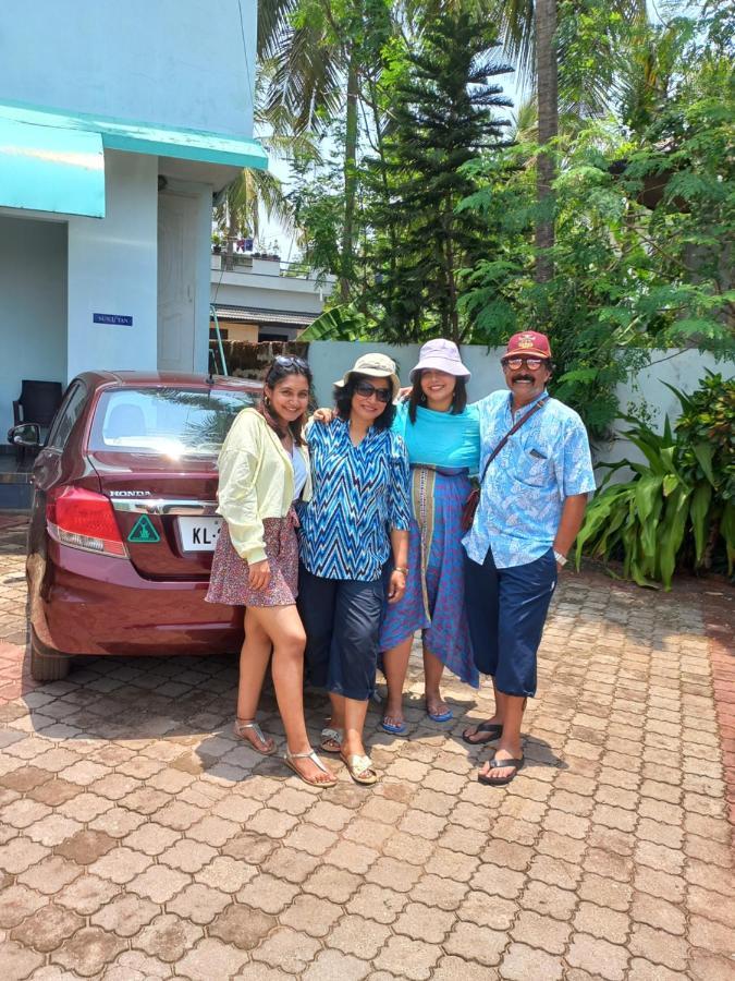 Sun N Tan Beach Home Stay Kannur Exteriör bild